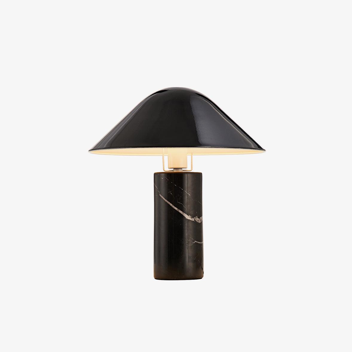 Elyrian Lampe de Table en Marbre Minimaliste
