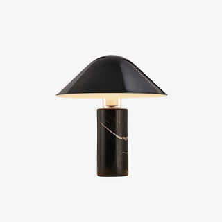 Elyrian Lampe de Table en Marbre Minimaliste