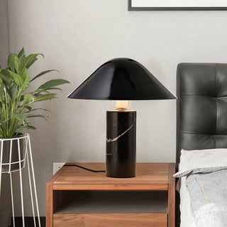 Elyrian Lampe de Table en Marbre Minimaliste