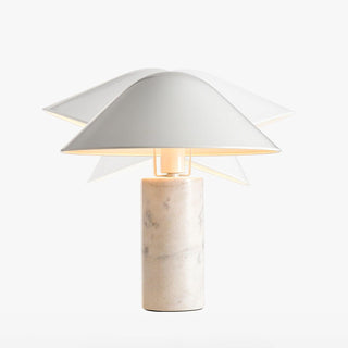Elyrian Lampe de Table en Marbre Minimaliste