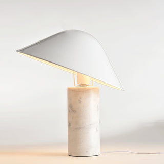 Elyrian Lampe de Table en Marbre Minimaliste