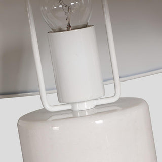 Elyrian Lampe de Table en Marbre Minimaliste