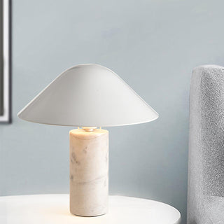 Elyrian Lampe de Table en Marbre Minimaliste