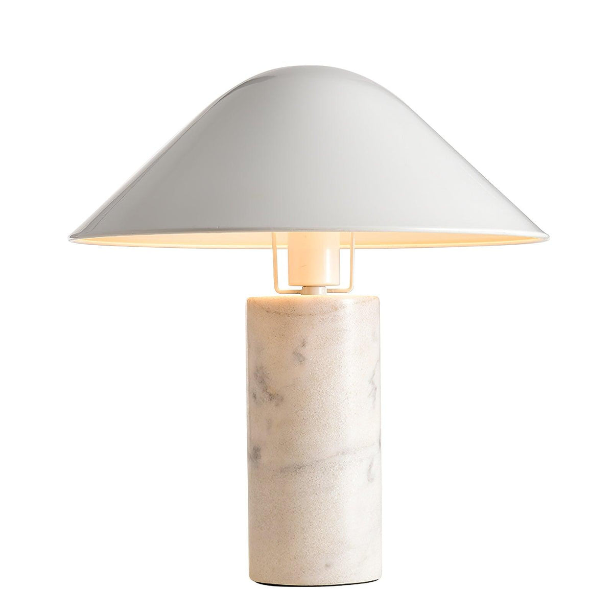 Elyrian Lampe de Table en Marbre Minimaliste