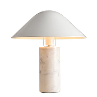 Elyrian Lampe de Table en Marbre Minimaliste