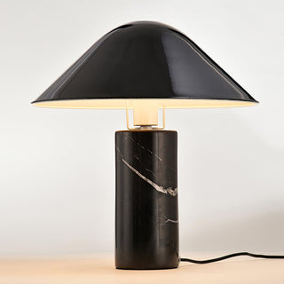 Elyrian Lampe de Table en Marbre Minimaliste