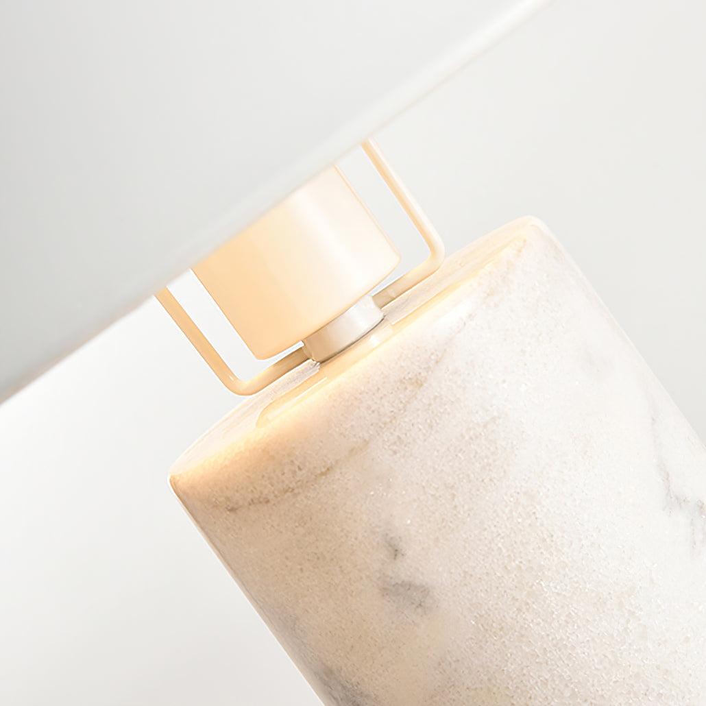 Elyrian Lampe de Table en Marbre Minimaliste