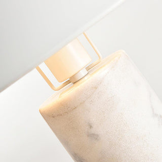 Elyrian Lampe de Table en Marbre Minimaliste