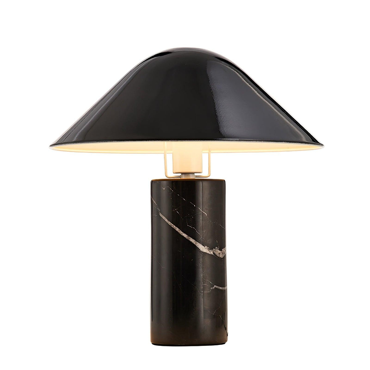 Elyrian Lampe de Table en Marbre Minimaliste