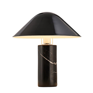 Elyrian Lampe de Table en Marbre Minimaliste