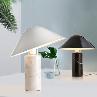 Elyrian Lampe de Table en Marbre Minimaliste