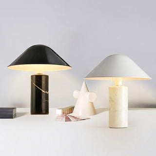 Elyrian Lampe de Table en Marbre Minimaliste