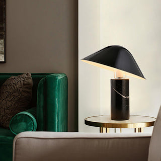 Elyrian Lampe de Table en Marbre Minimaliste