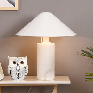 Elyrian Lampe de Table en Marbre Minimaliste
