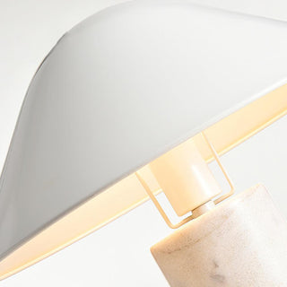 Elyrian Lampe de Table en Marbre Minimaliste