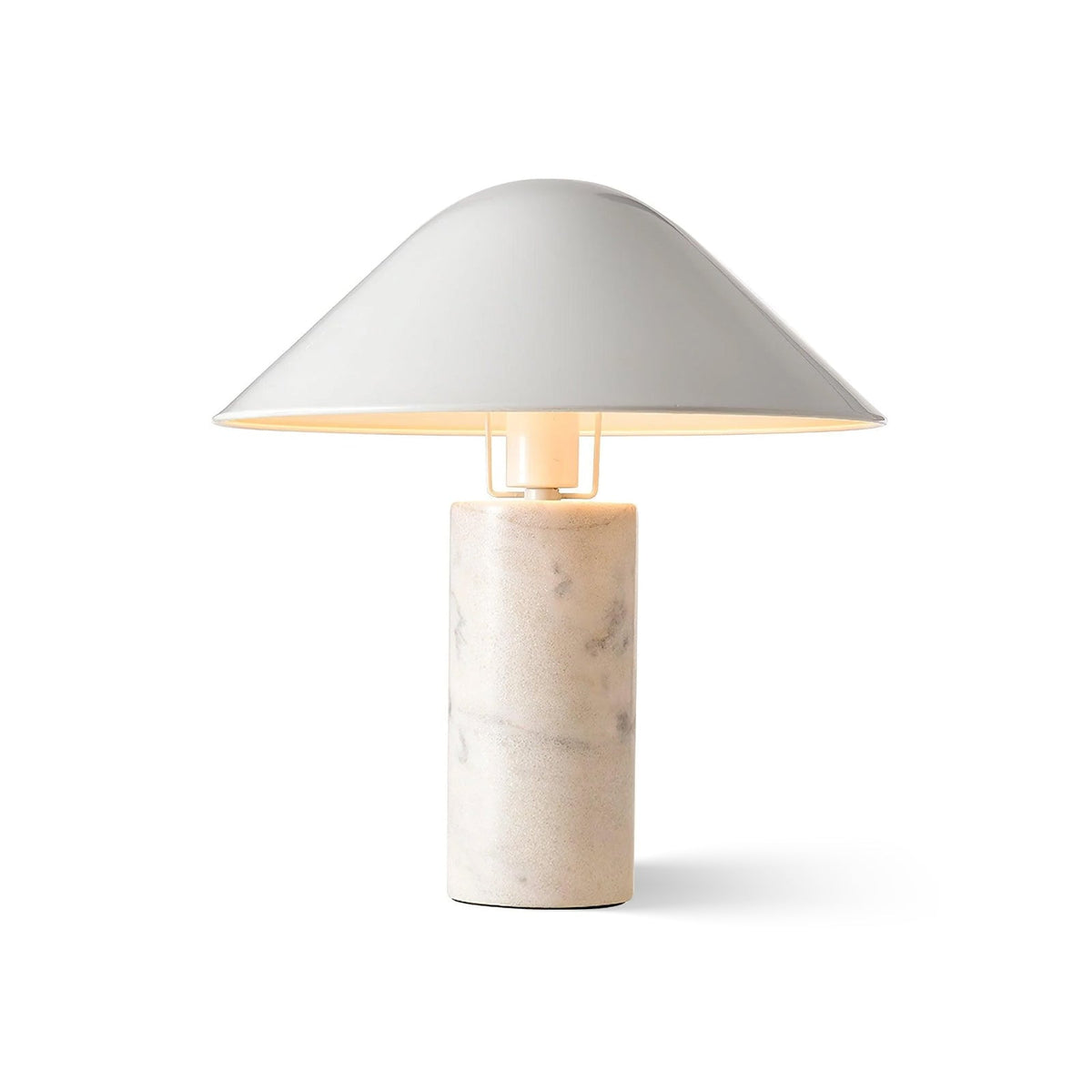 Elyrian Lampe de Table en Marbre Minimaliste