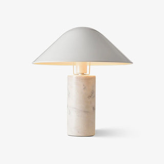 Elyrian Lampe de Table en Marbre Minimaliste