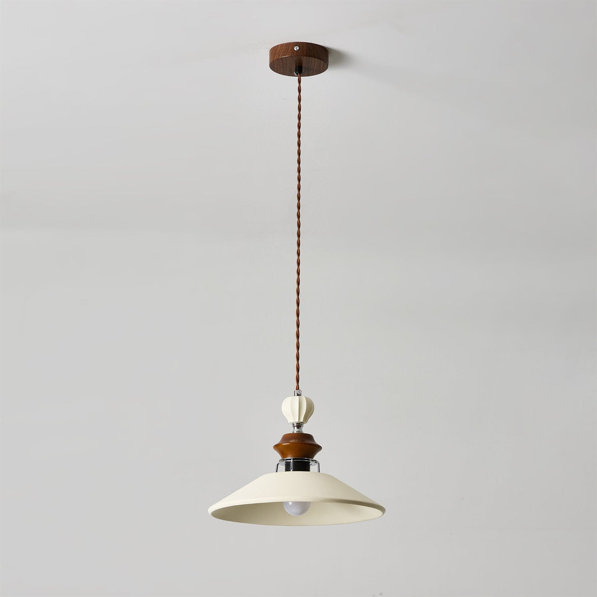 Dimensions of the Adelaide Pendant Light: Dia 30cm x H 23cm.