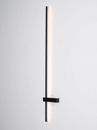 Mesv Rechargeable Noire Applique Murale Linéaire