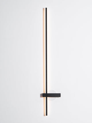 Mesv Rechargeable Noire Applique Murale Linéaire