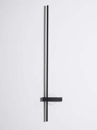 Mesv Rechargeable Noire Applique Murale Linéaire