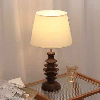Tivoce Lampe de Table en Tissu Vintage