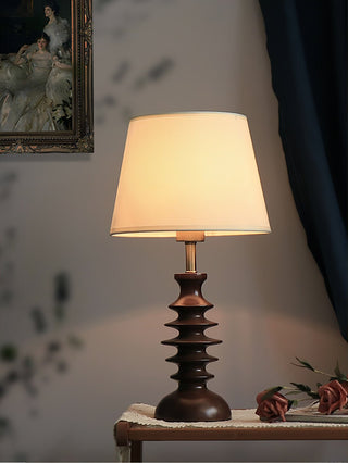 Tivoce Lampe de Table en Tissu Vintage