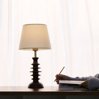 Tivoce Lampe de Table en Tissu Vintage