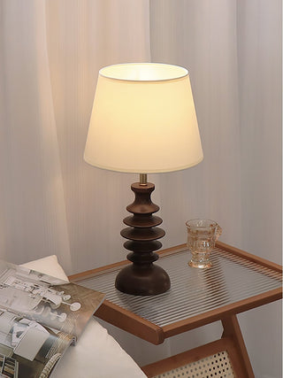 Tivoce Lampe de Table en Tissu Vintage