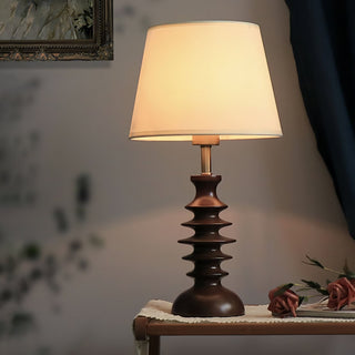 Tivoce Lampe de Table en Tissu Vintage