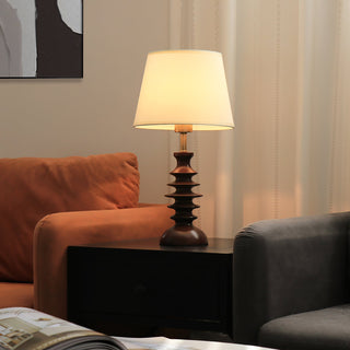 Tivoce Lampe de Table en Tissu Vintage
