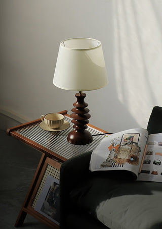 Tivoce Lampe de Table en Tissu Vintage