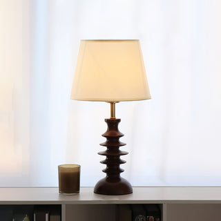 Tivoce Lampe de Table en Tissu Vintage
