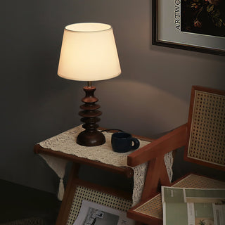 Tivoce Lampe de Table en Tissu Vintage
