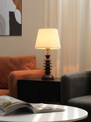 Tivoce Lampe de Table en Tissu Vintage
