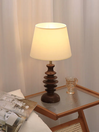 Tivoce Lampe de Table en Tissu Vintage