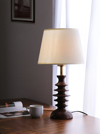 Tivoce Lampe de Table en Tissu Vintage