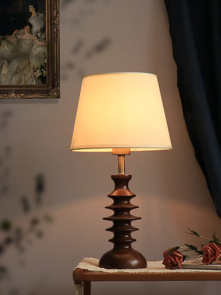Tivoce Lampe de Table en Tissu Vintage