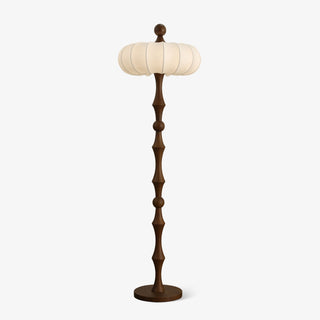 Sylirira Lampadaire Bois Soie