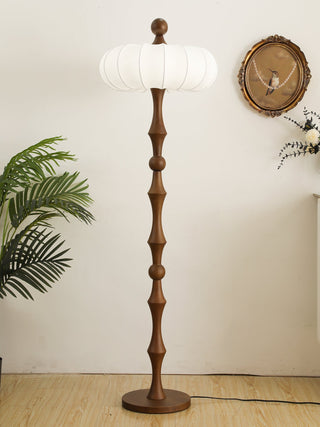 Sylirira Lampadaire Bois Soie