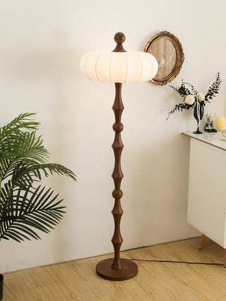 Sylirira Lampadaire Bois Soie