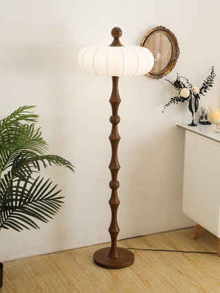 Sylirira Lampadaire Bois Soie