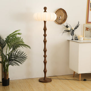 Sylirira Lampadaire Bois Soie