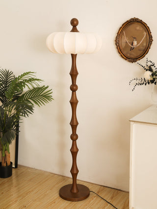 Sylirira Lampadaire Bois Soie