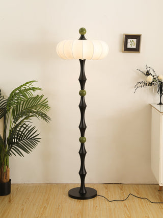 Sylirira Lampadaire Bois Soie