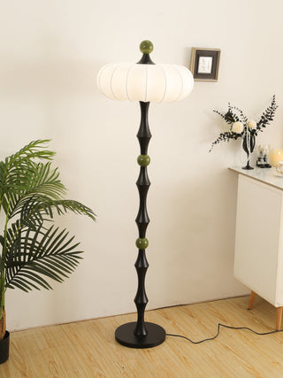 Sylirira Lampadaire Bois Soie