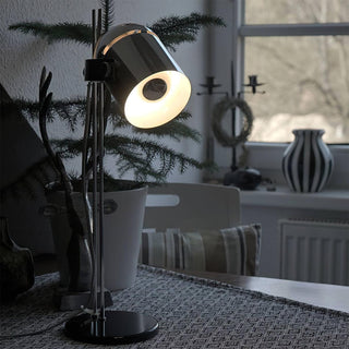 Kerion Lampe de Table Style Industriel Rétro