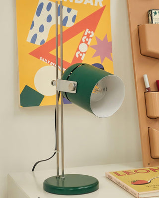 Kerion Lampe de Table Style Industriel Rétro