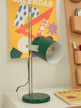 Kerion Lampe de Table Style Industriel Rétro