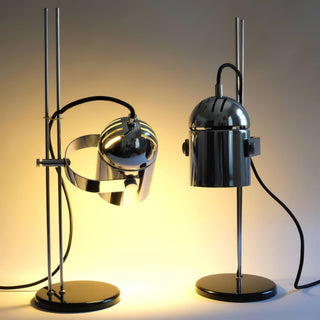 Kerion Lampe de Table Style Industriel Rétro